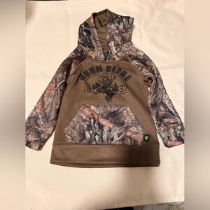 John Deere Kids Camouflage Hoodie, Size 2T